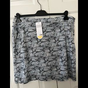 NWT Swim lori skort upf 50